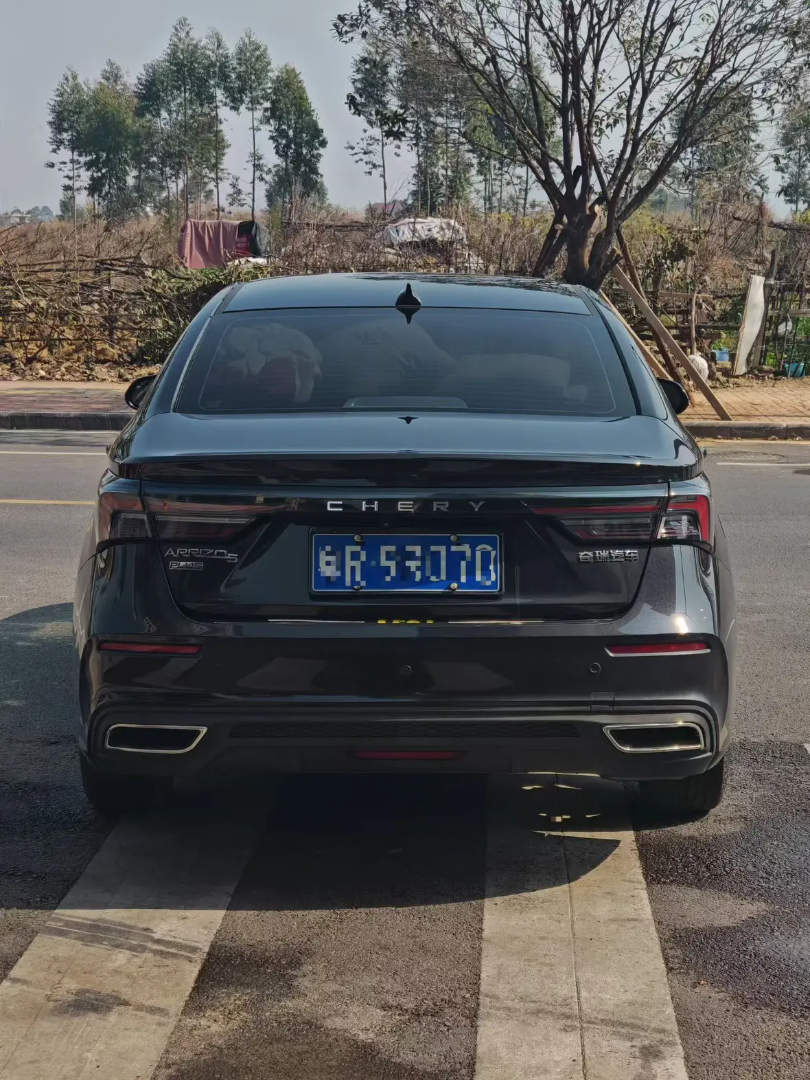 Omoda S5  из Китая