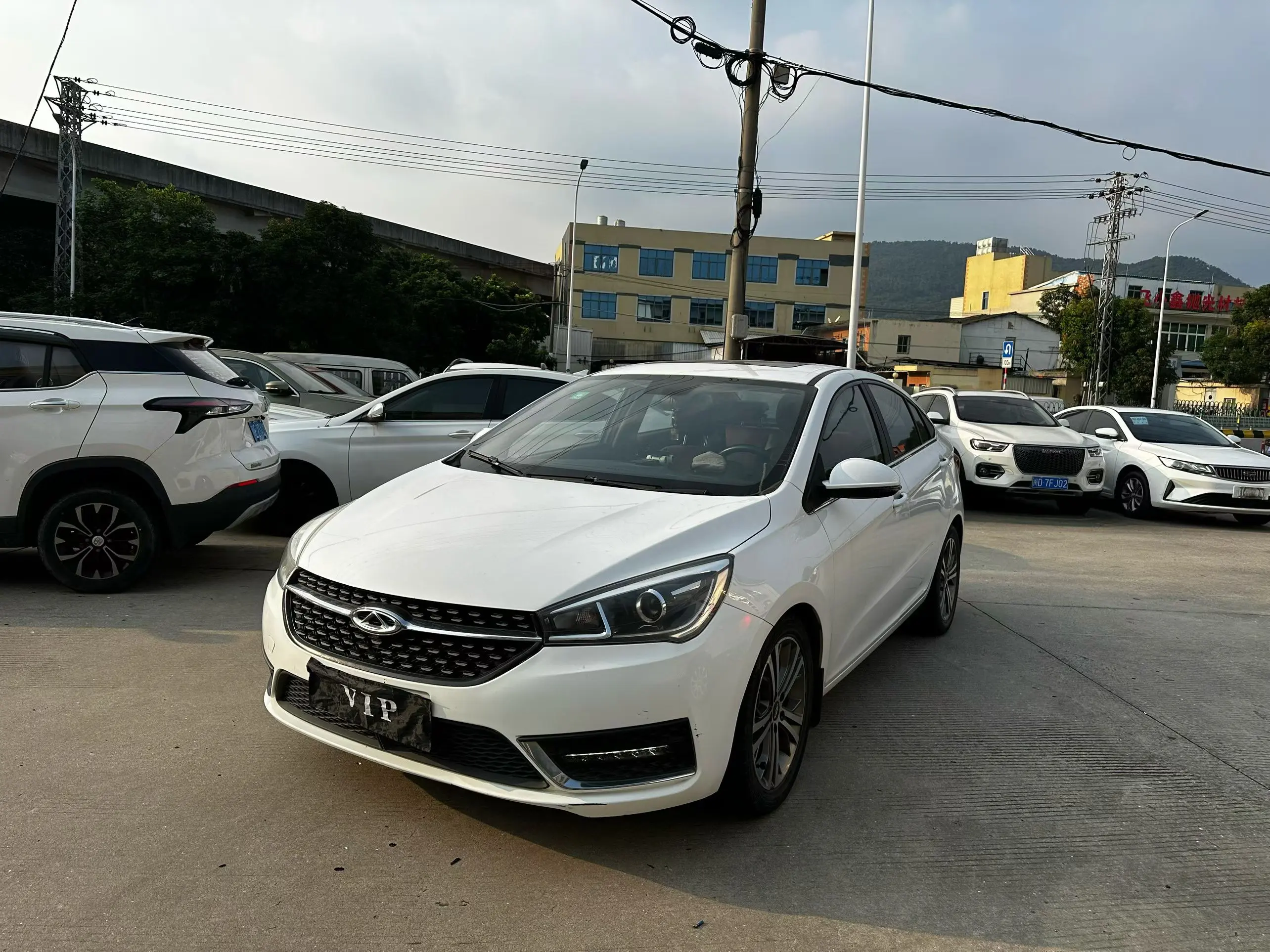 Chery Arrizo 5  из Китая