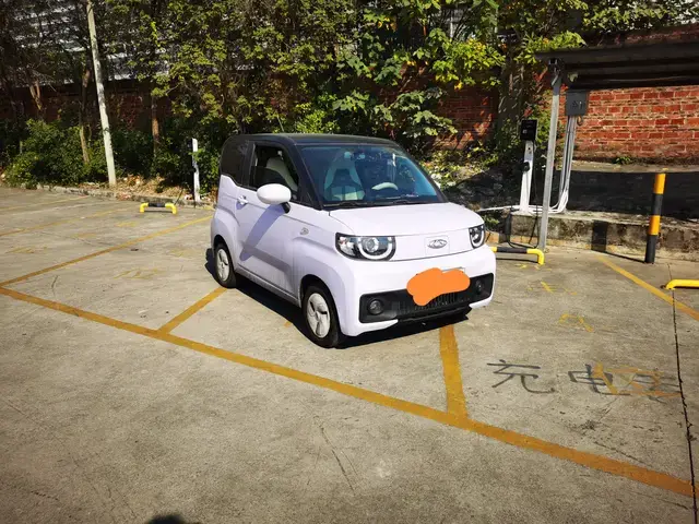 Chery QQ Ice Cream  из Китая