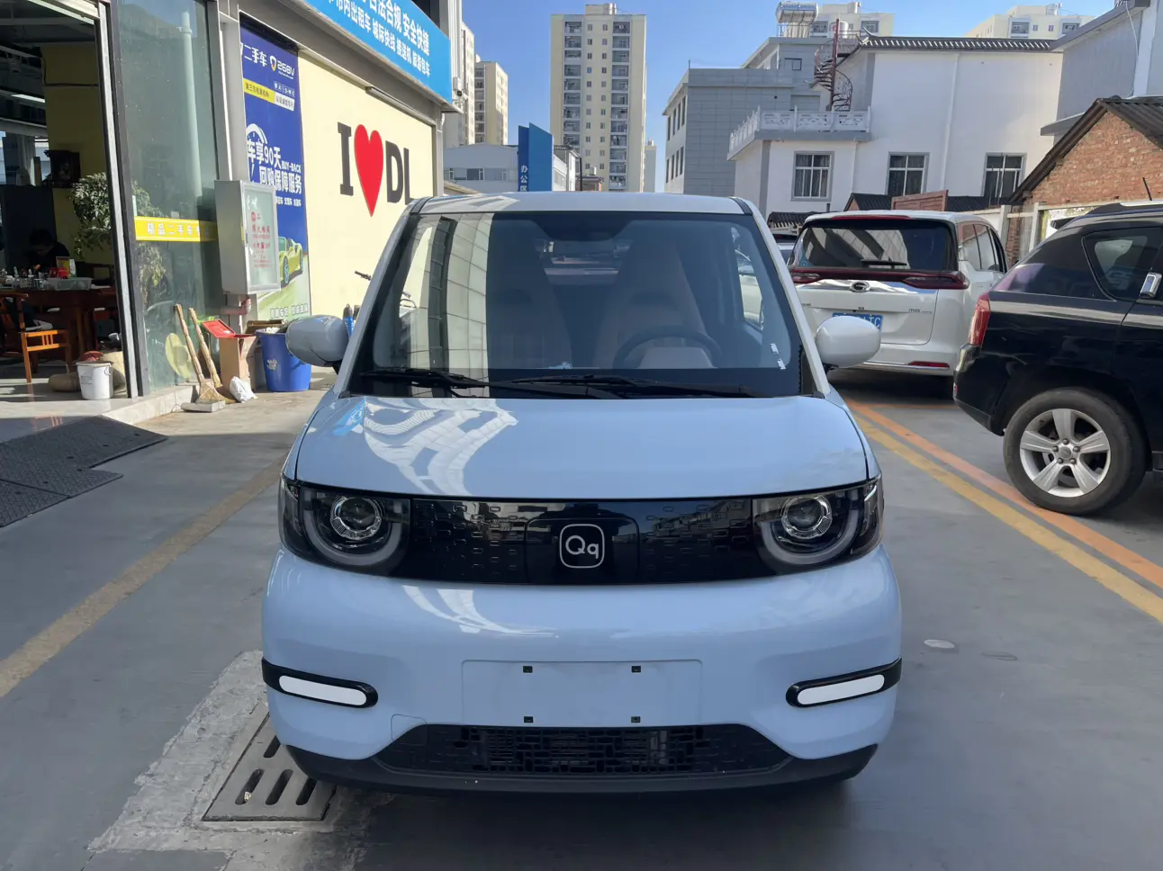 Chery QQ Ice Cream  из Китая