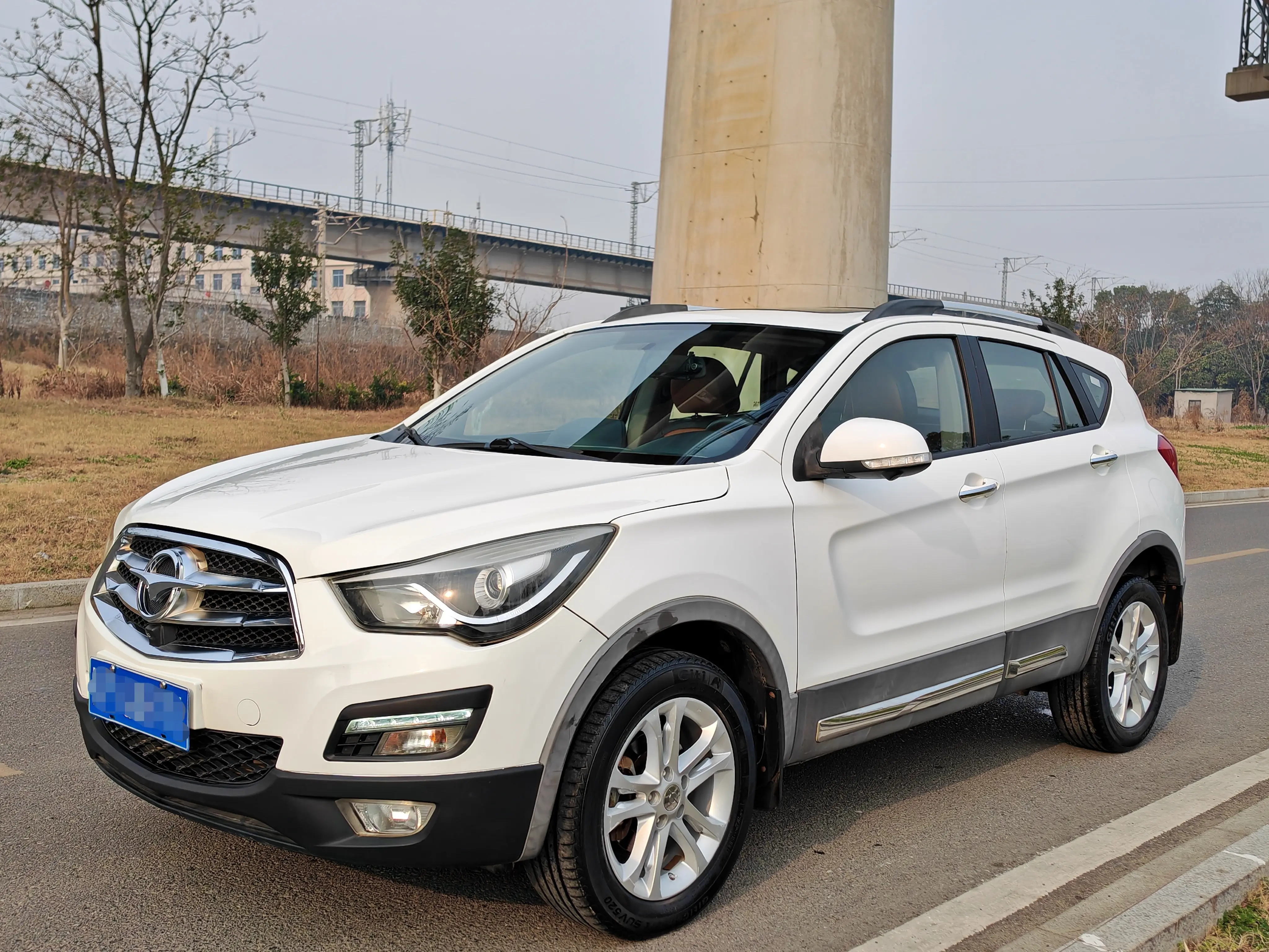 HAIMA Haima S5  из Китая