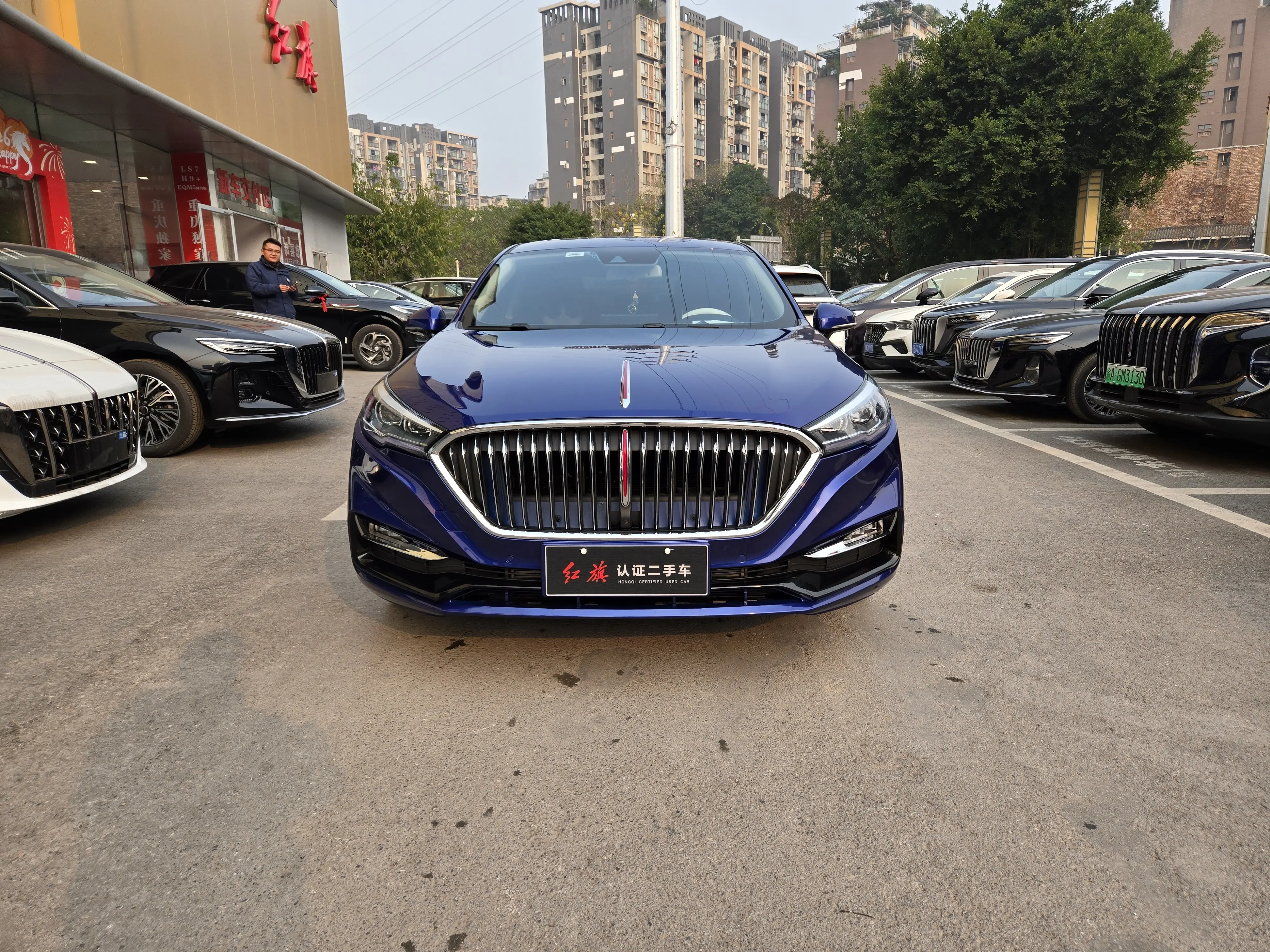 Hongqi H5 classic  из Китая