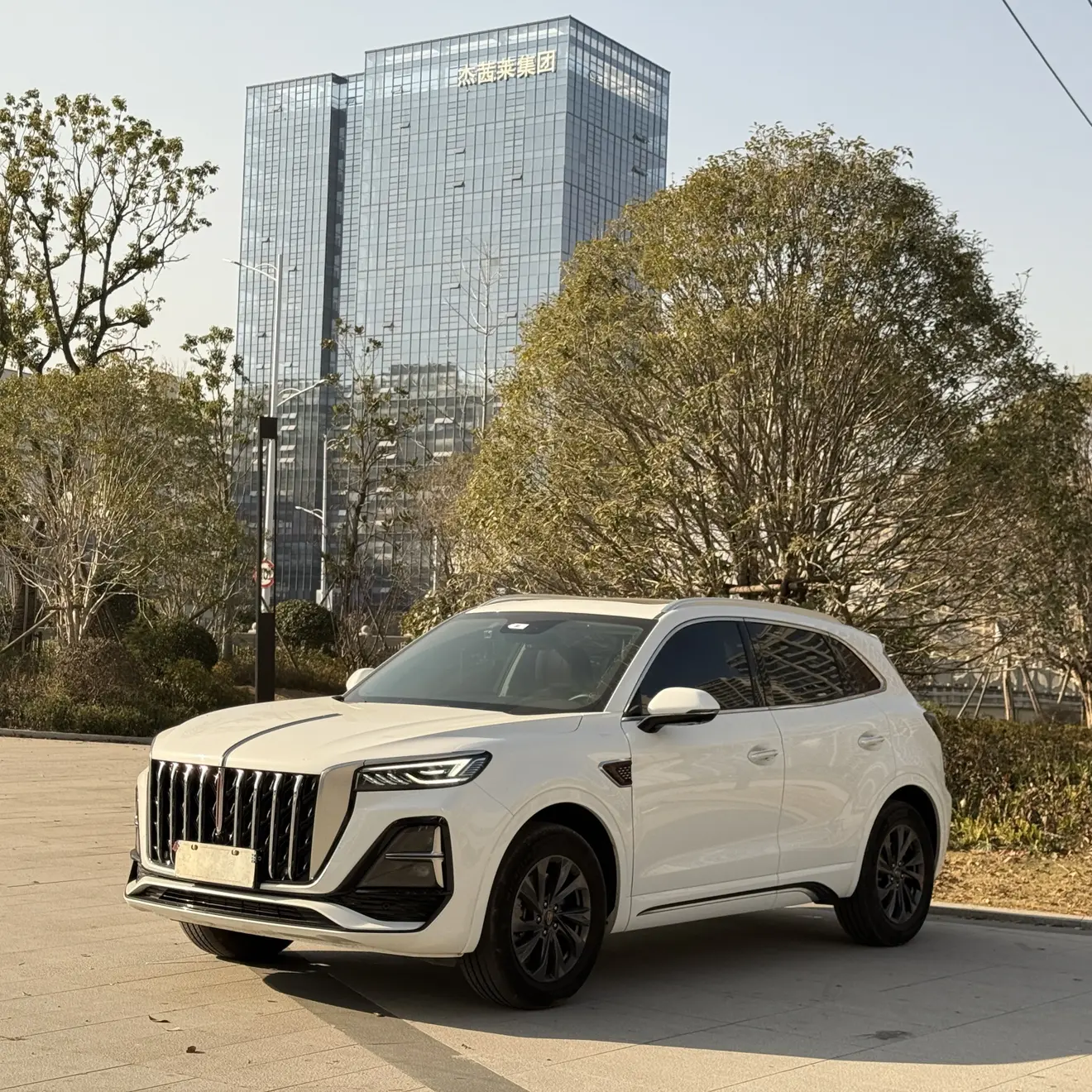 Hongqi HS5  из Китая