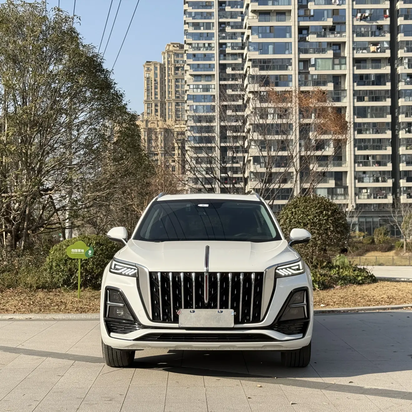 Hongqi HS5  из Китая