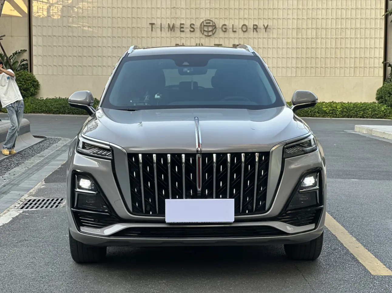 Hongqi HS5  из Китая