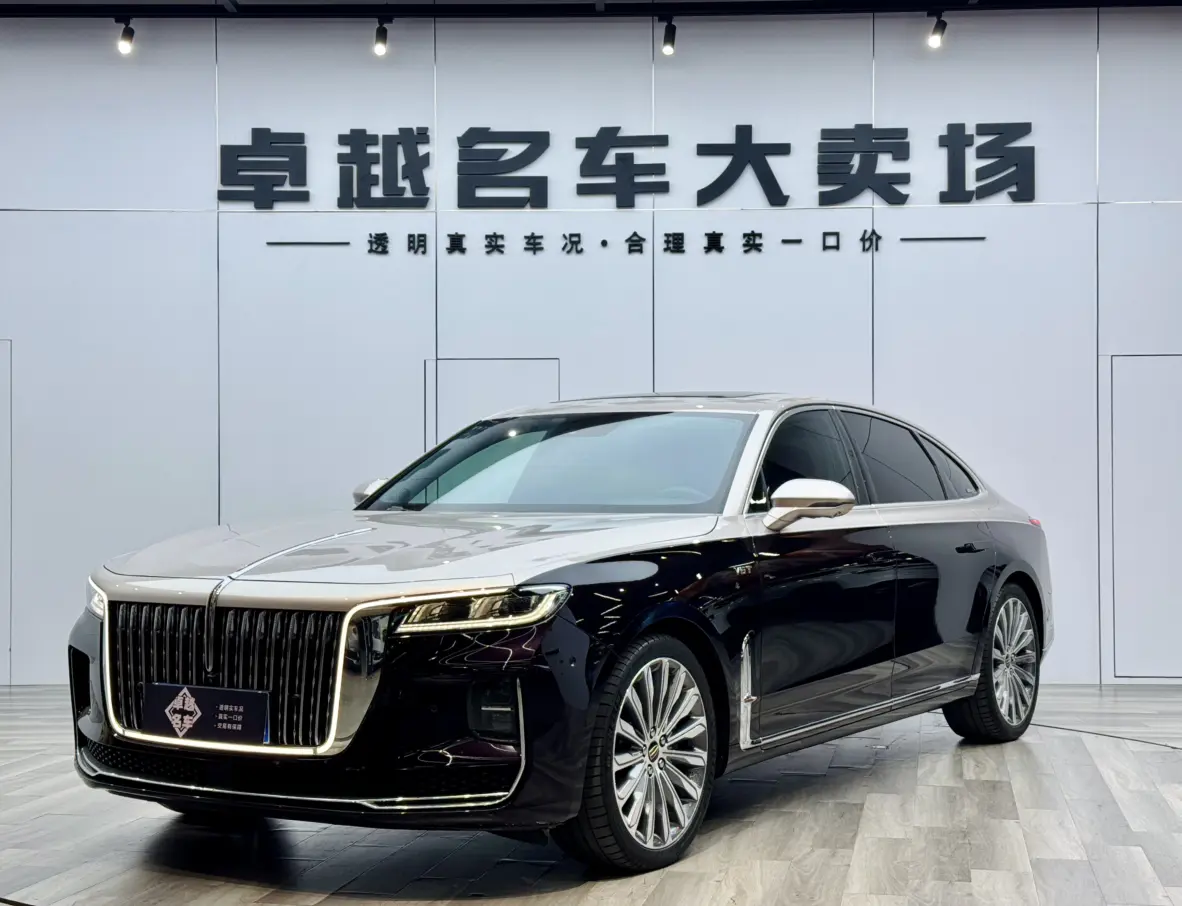 Hongqi H9  из Китая