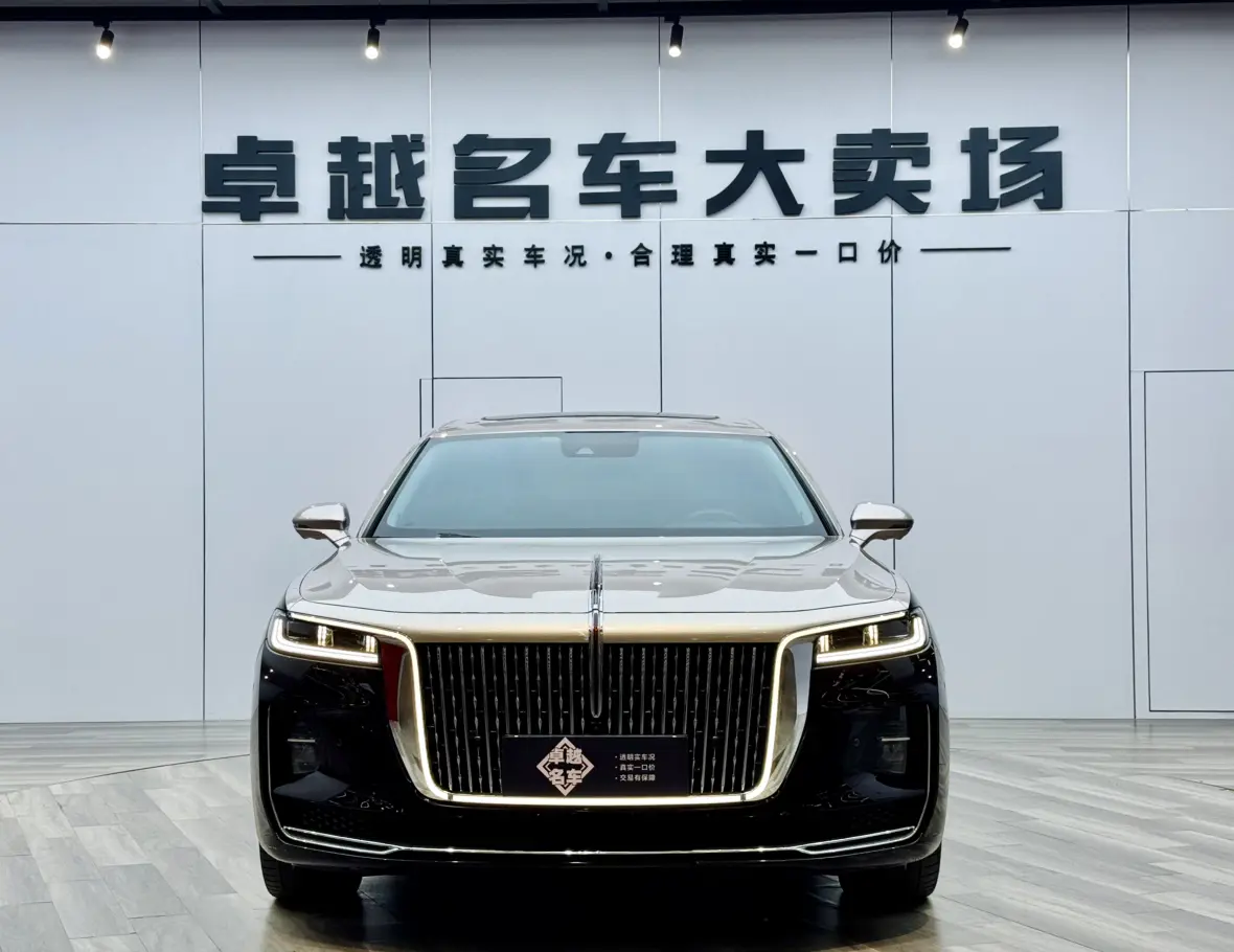 Hongqi H9  из Китая