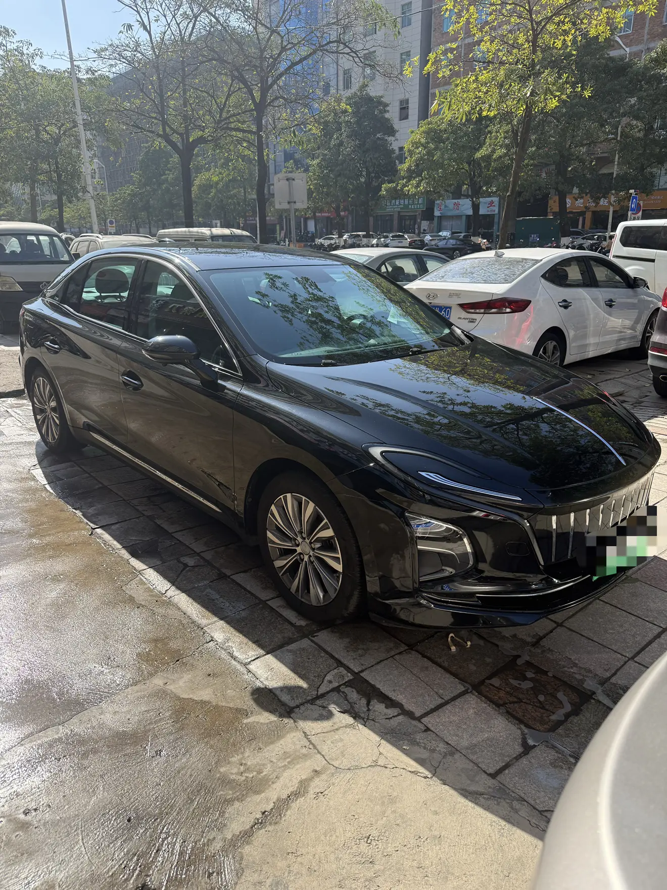 Hongqi E-QM5  из Китая