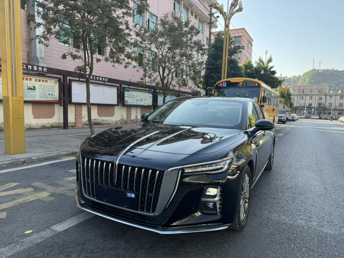 Hongqi H5  из Китая