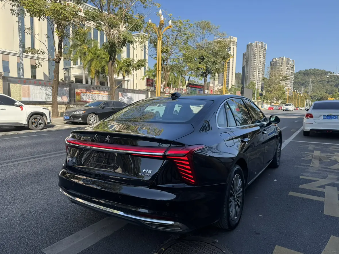 Hongqi H5  из Китая