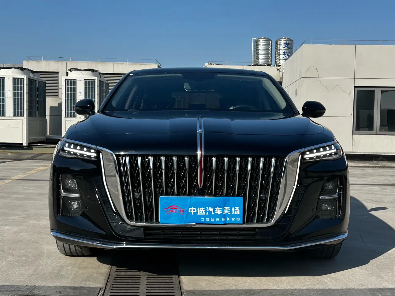 Hongqi H5  из Китая