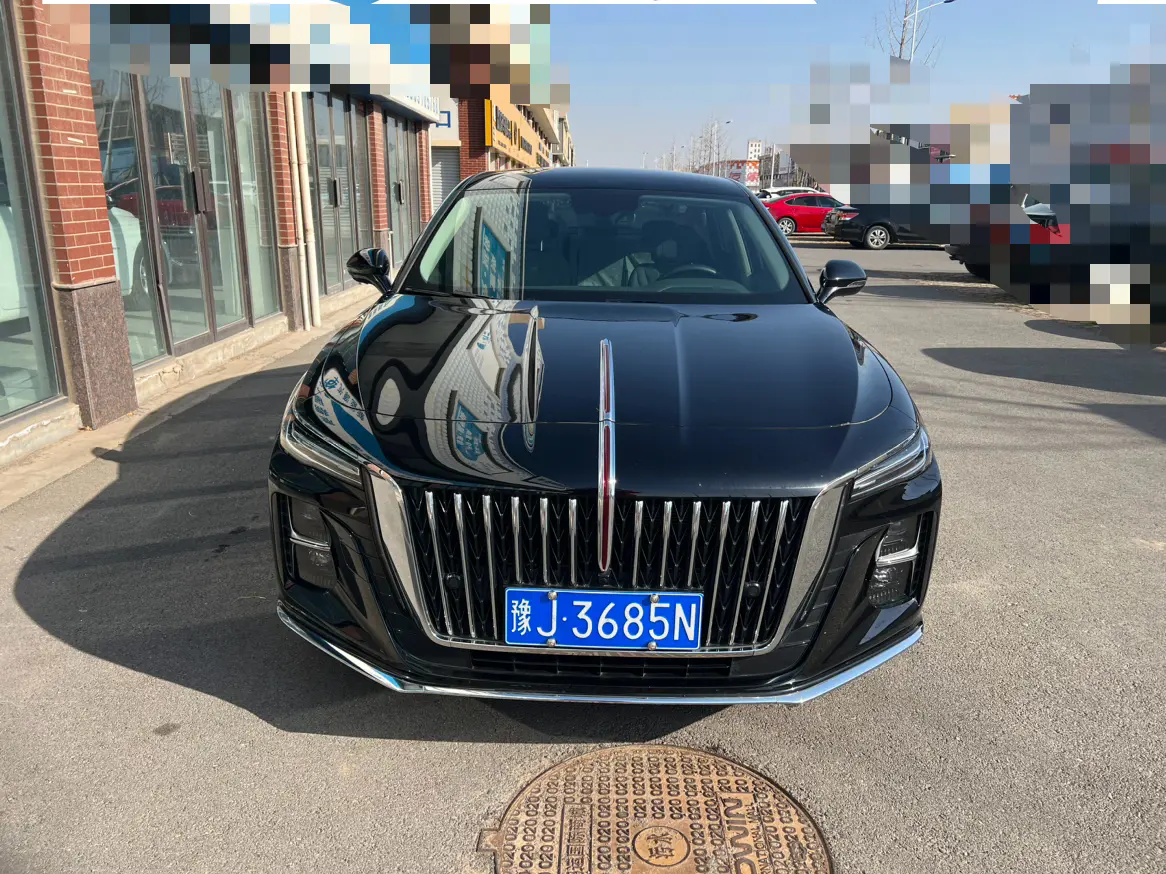 Hongqi H5  из Китая