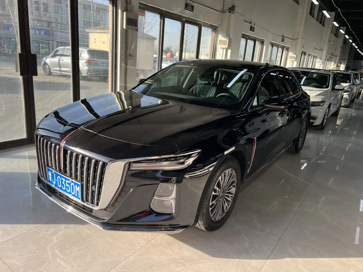 Hongqi H5  из Китая