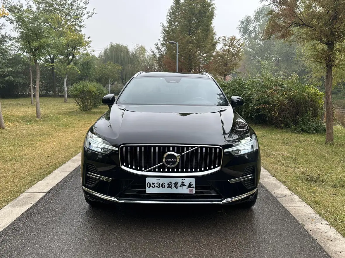 Volvo XC60 PHEV  из Китая