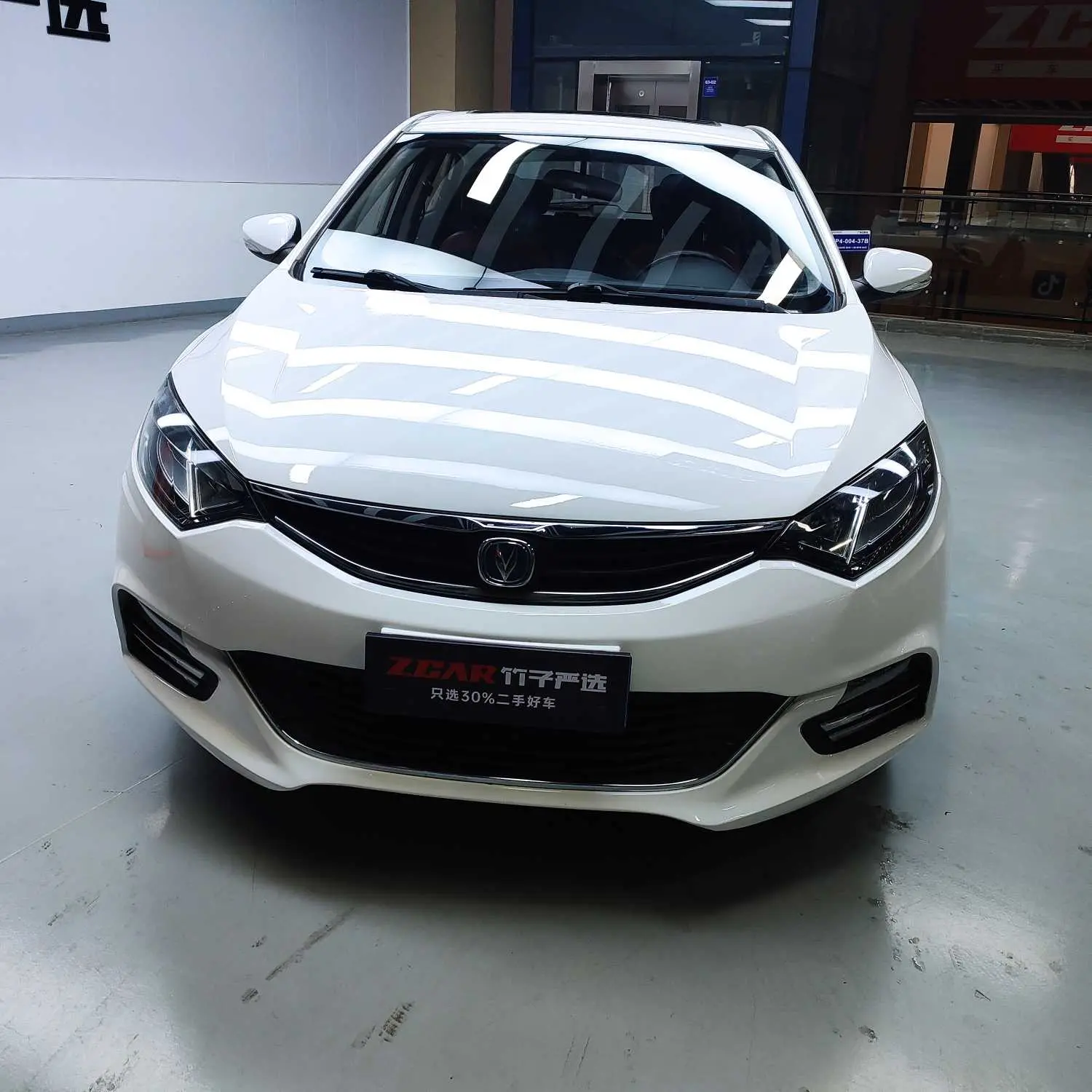 Changan Eado XT  из Китая