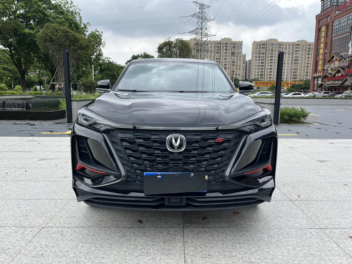 Changan CS75 PLUS  из Китая