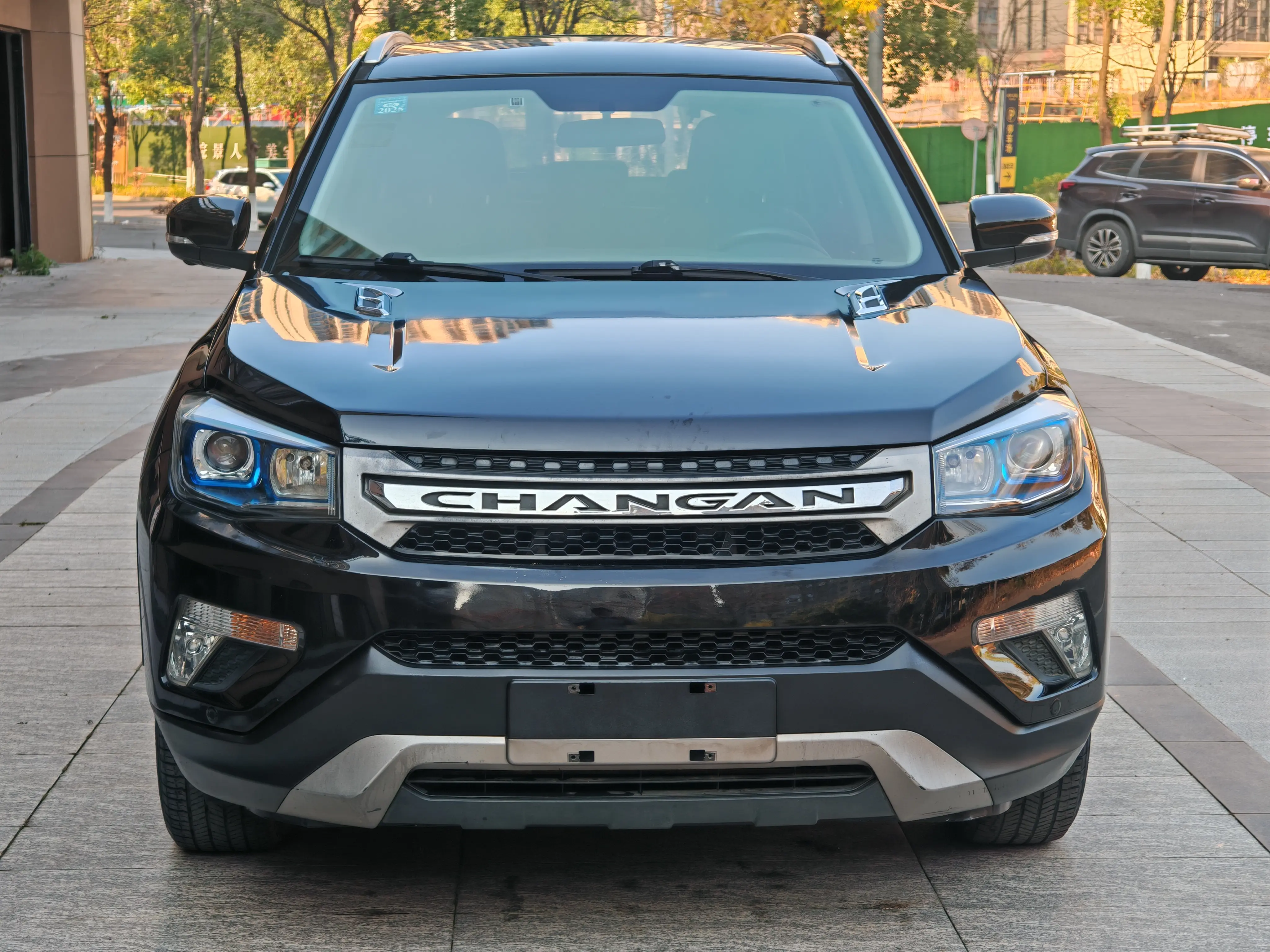 Changan CS75  из Китая