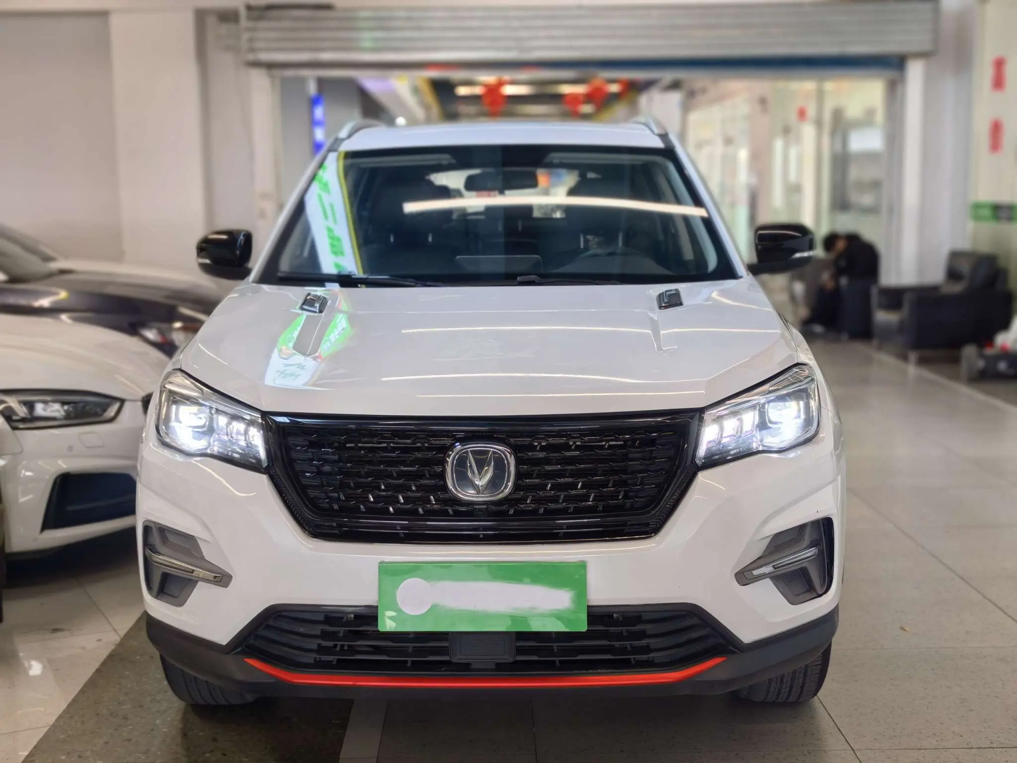 Changan CS75  из Китая
