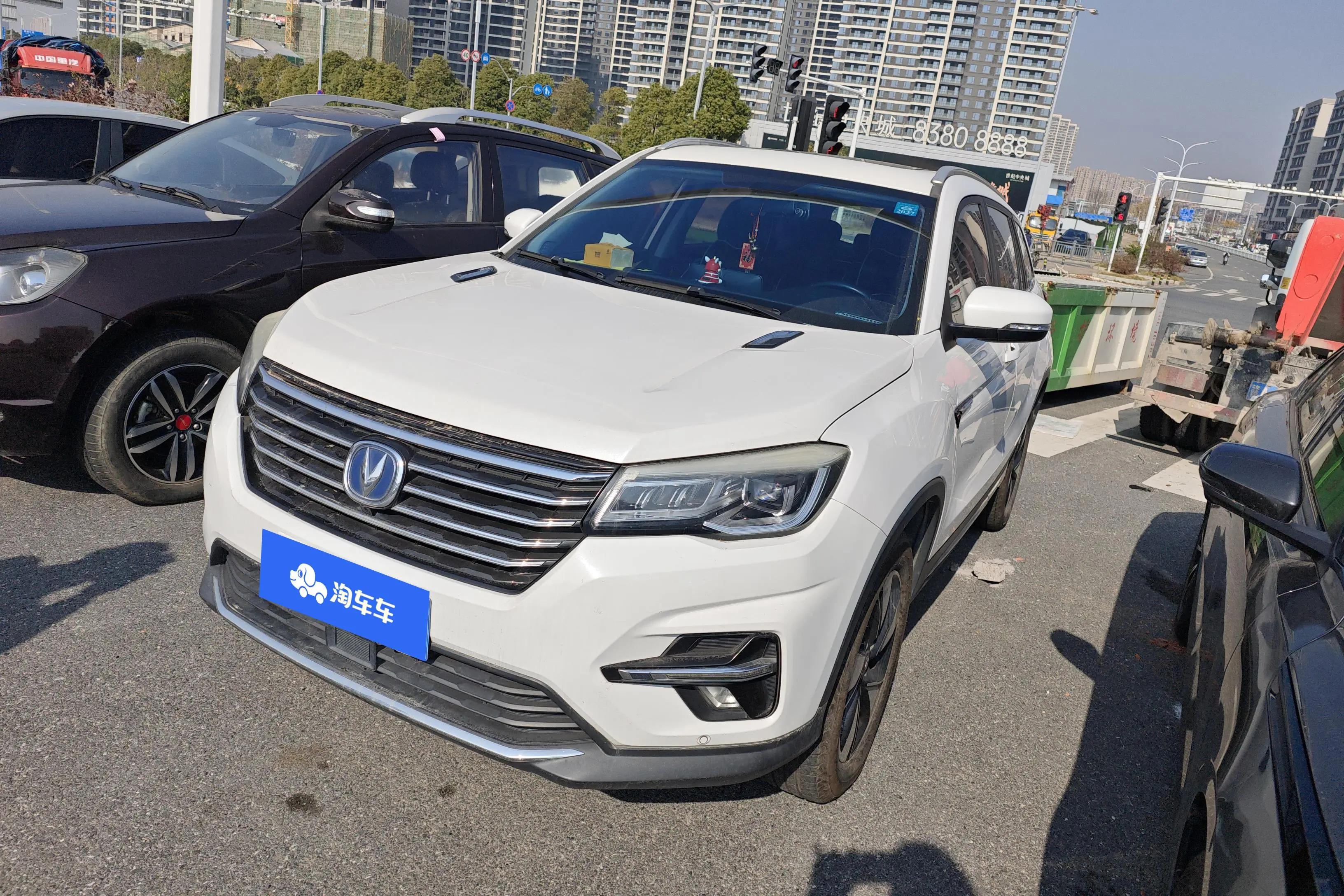 Changan CS75  из Китая