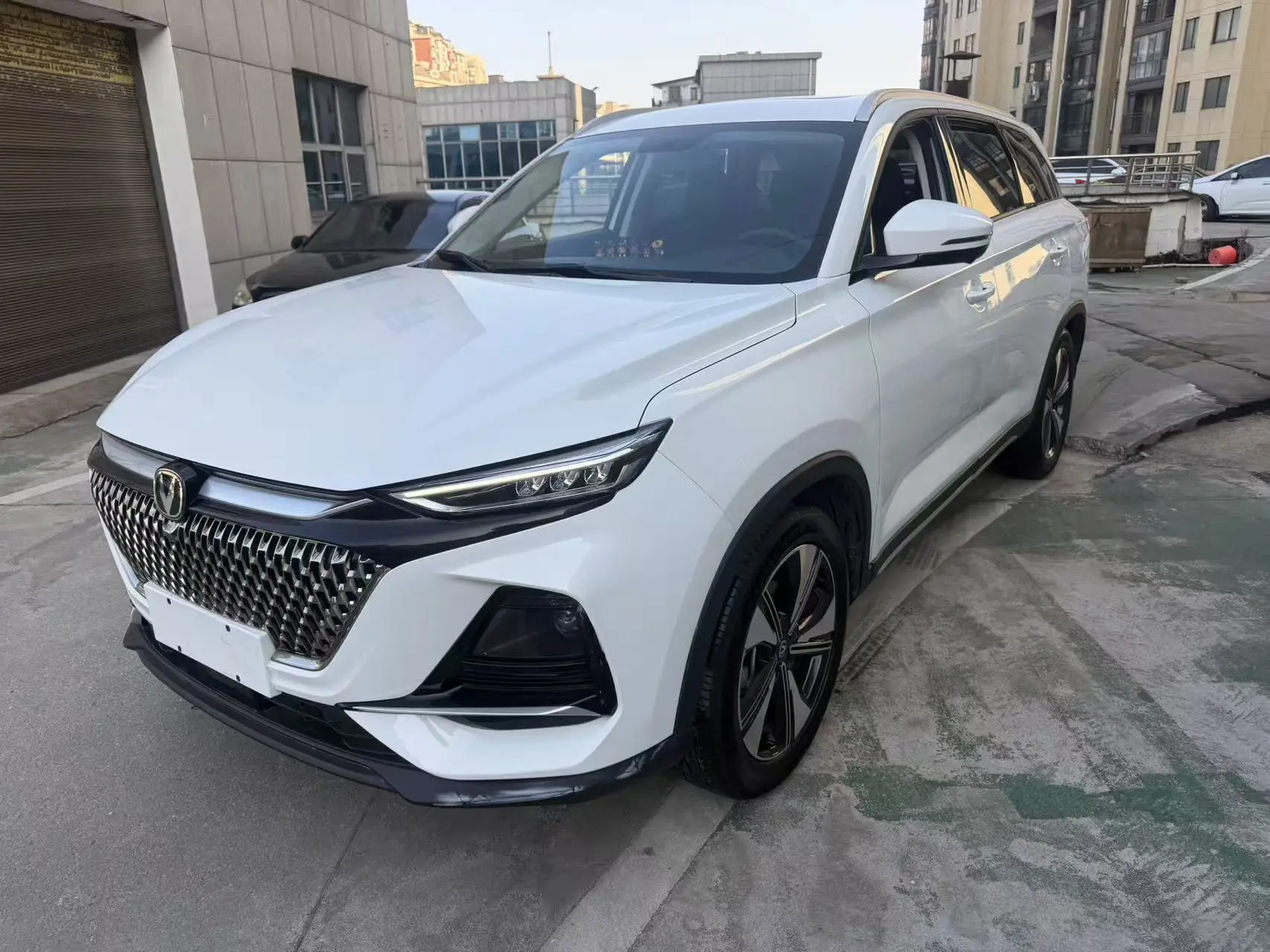 Changan X7 PLUS  из Китая