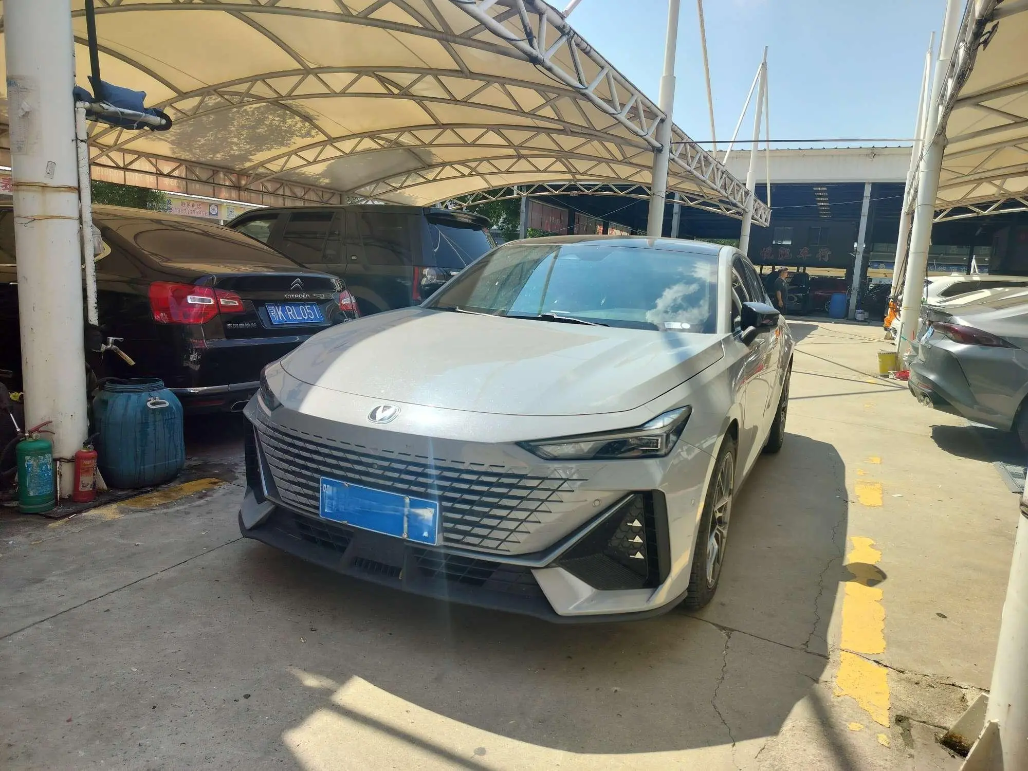 Changan UNI-V  из Китая