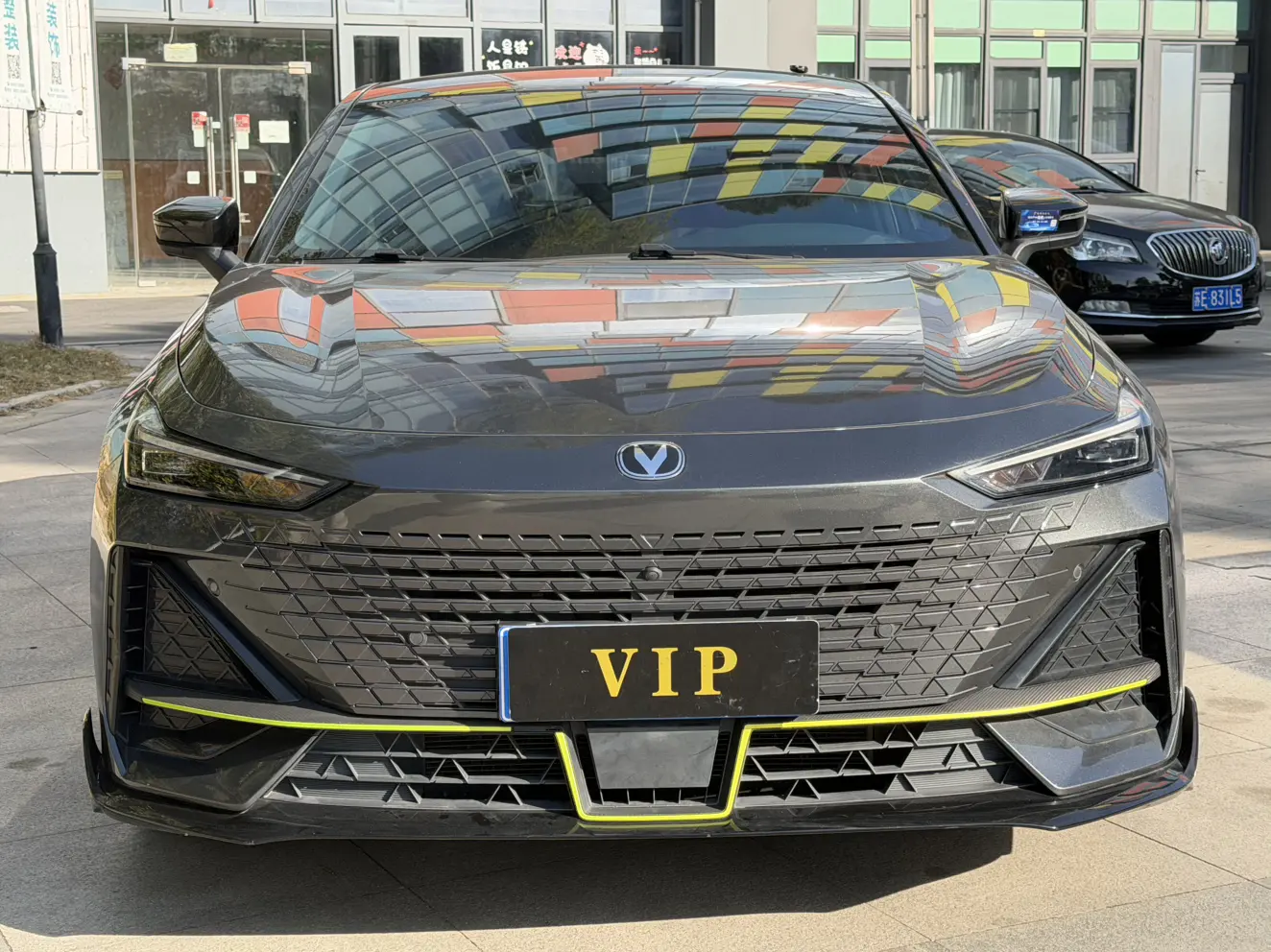 Changan UNI-V  из Китая