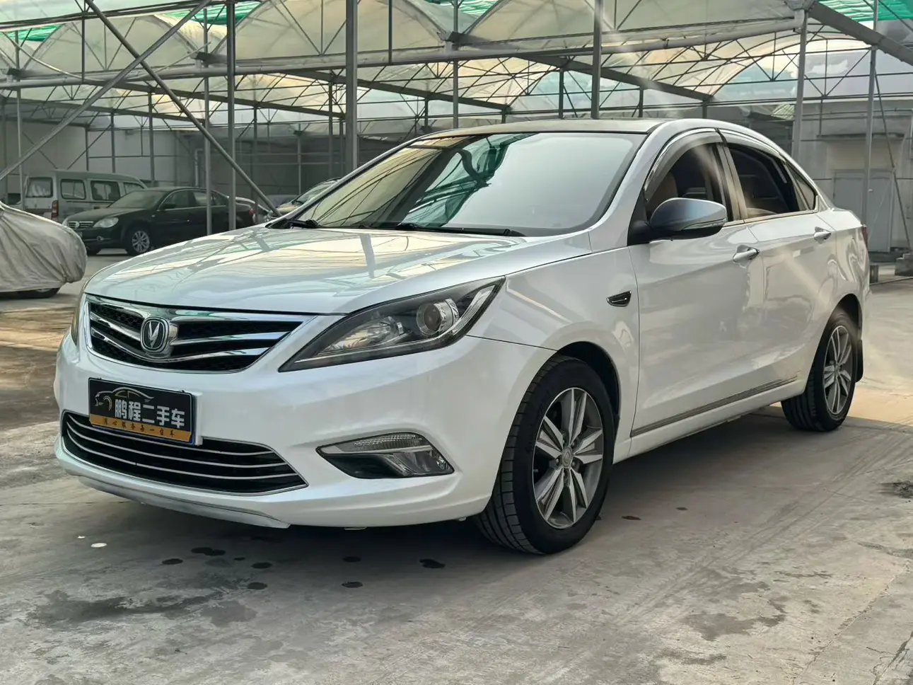 Changan Escape  из Китая