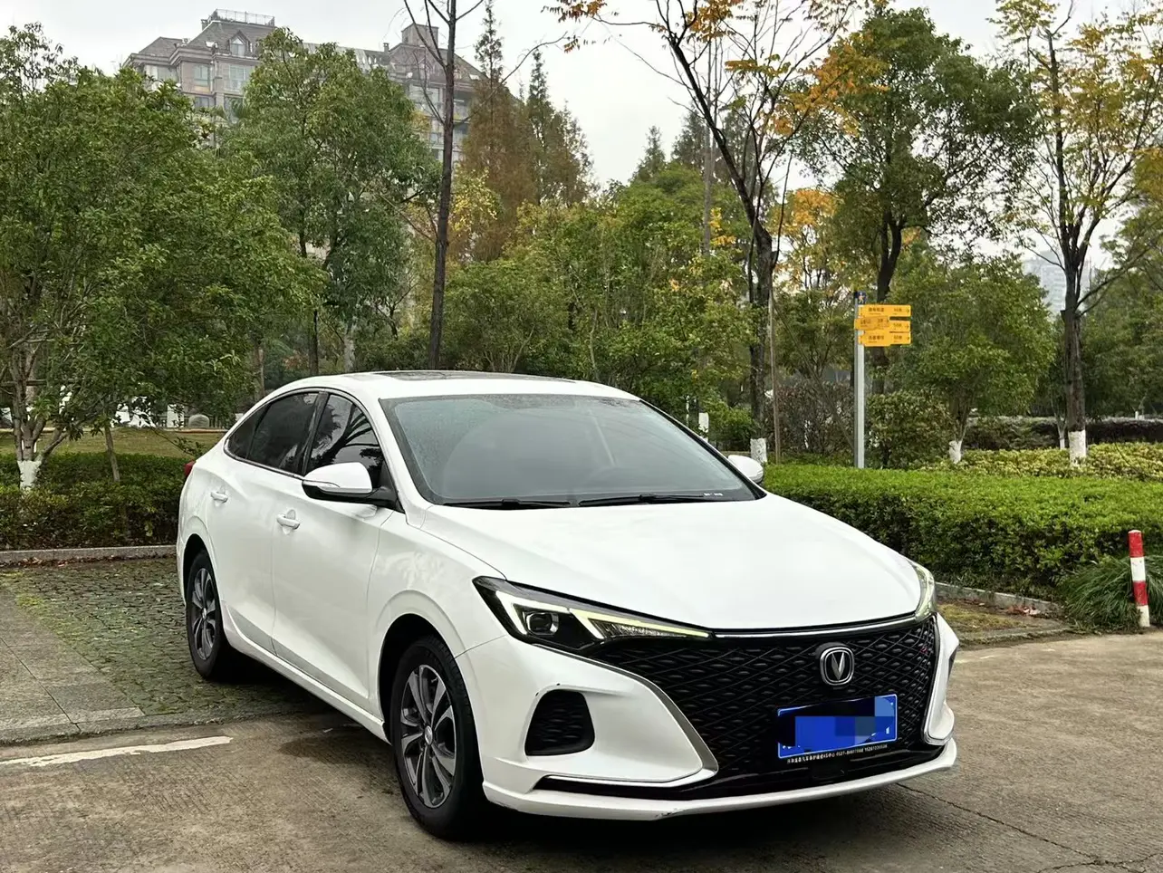 Changan Escape  из Китая