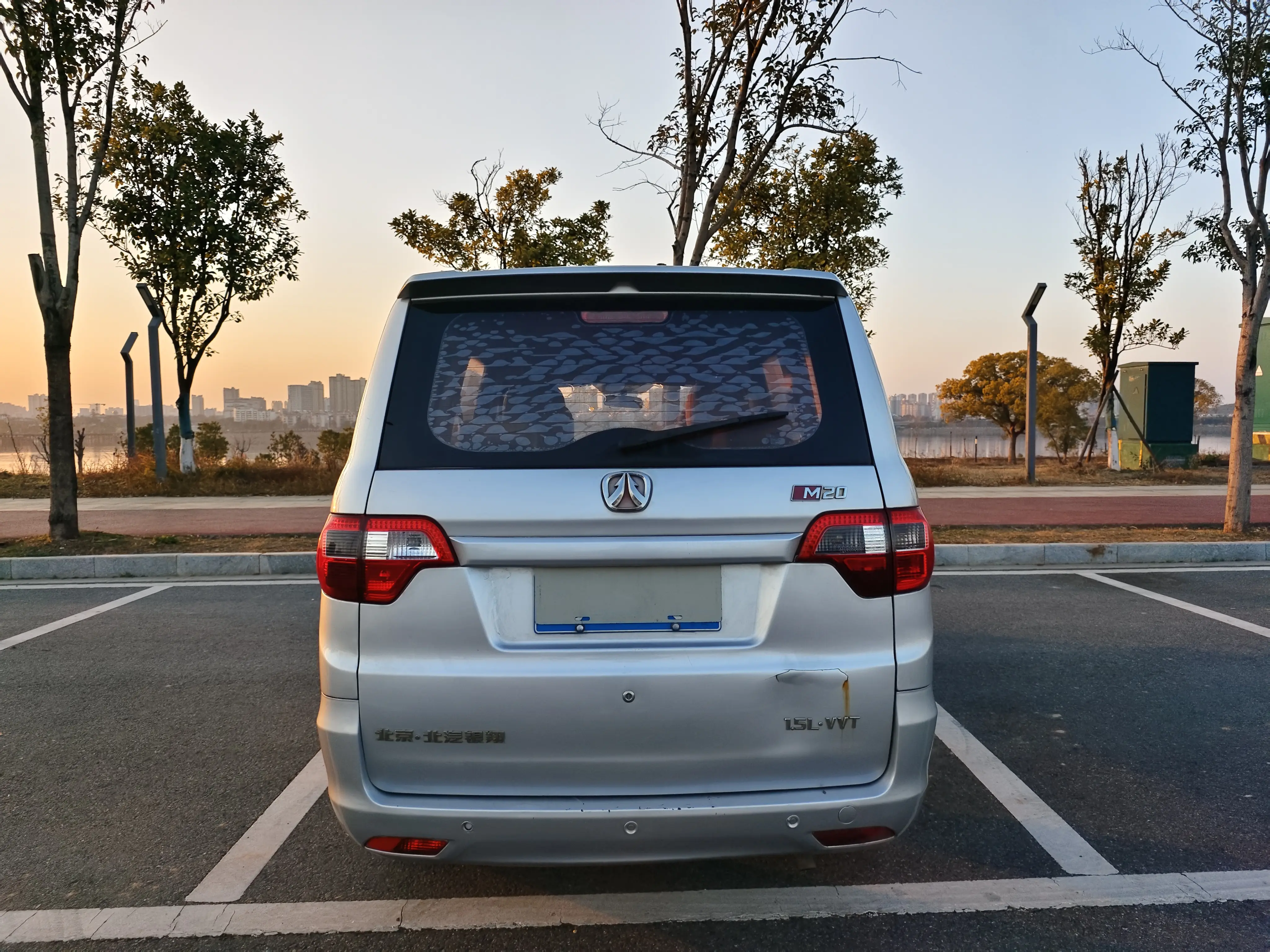 BAIC Weiwang M20  из Китая