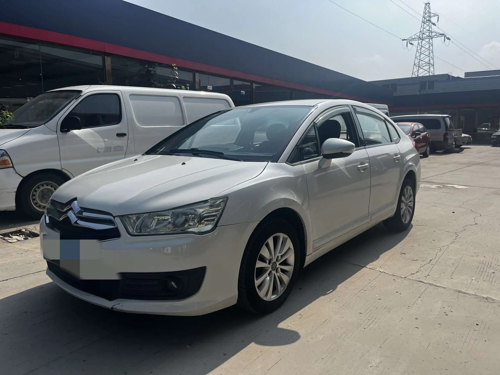 Citroën SEGA  из Китая