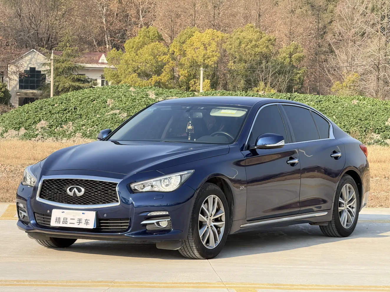 Infiniti Q50L  из Китая