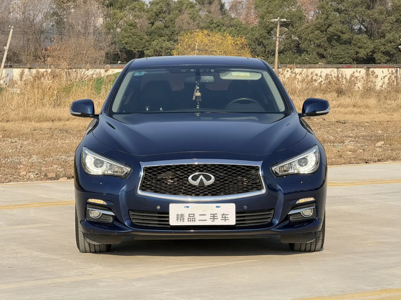 Infiniti Q50L  из Китая