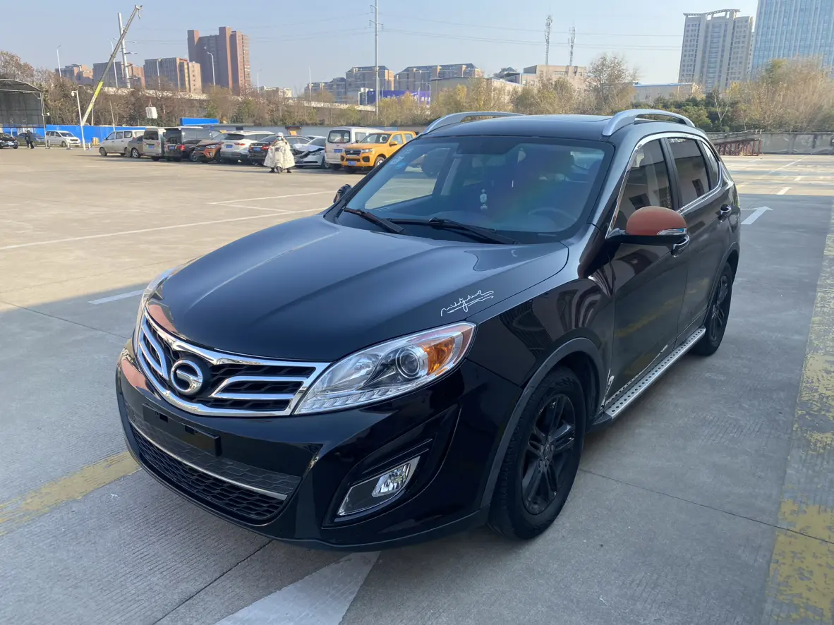 GAC Trumpchi GS5  из Китая