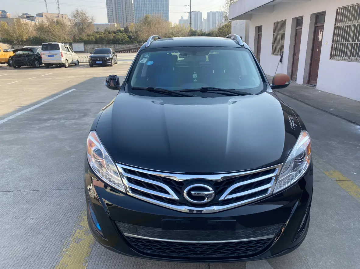 GAC Trumpchi GS5  из Китая