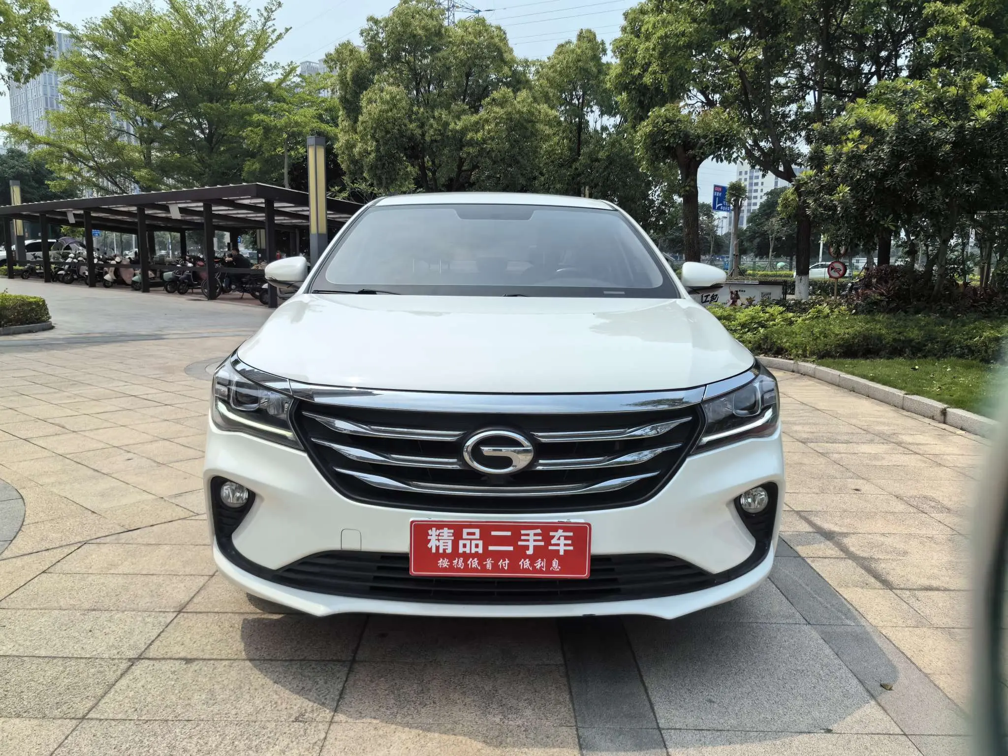 GAC Trumpchi GA4  из Китая