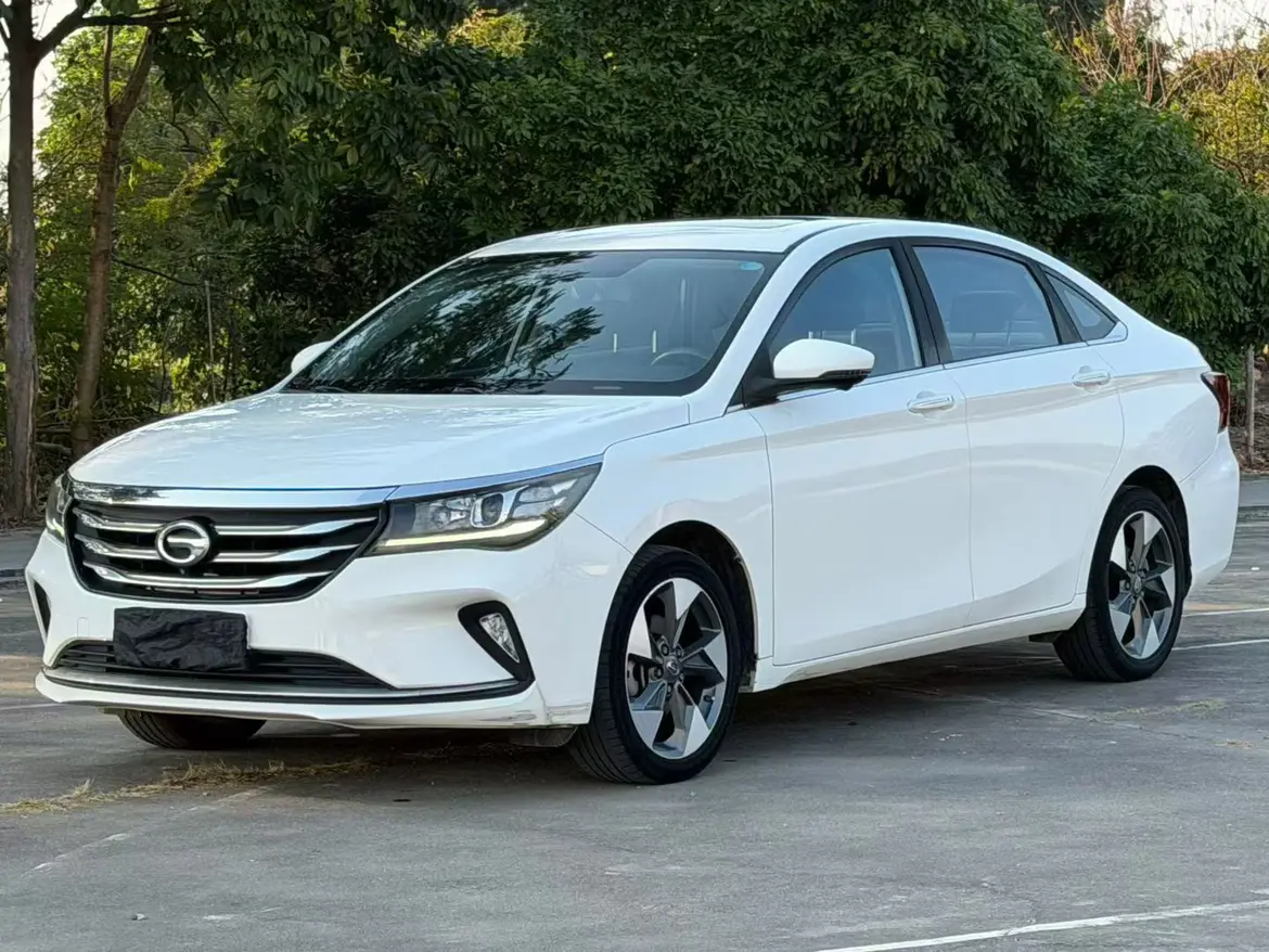 GAC Trumpchi GA4  из Китая