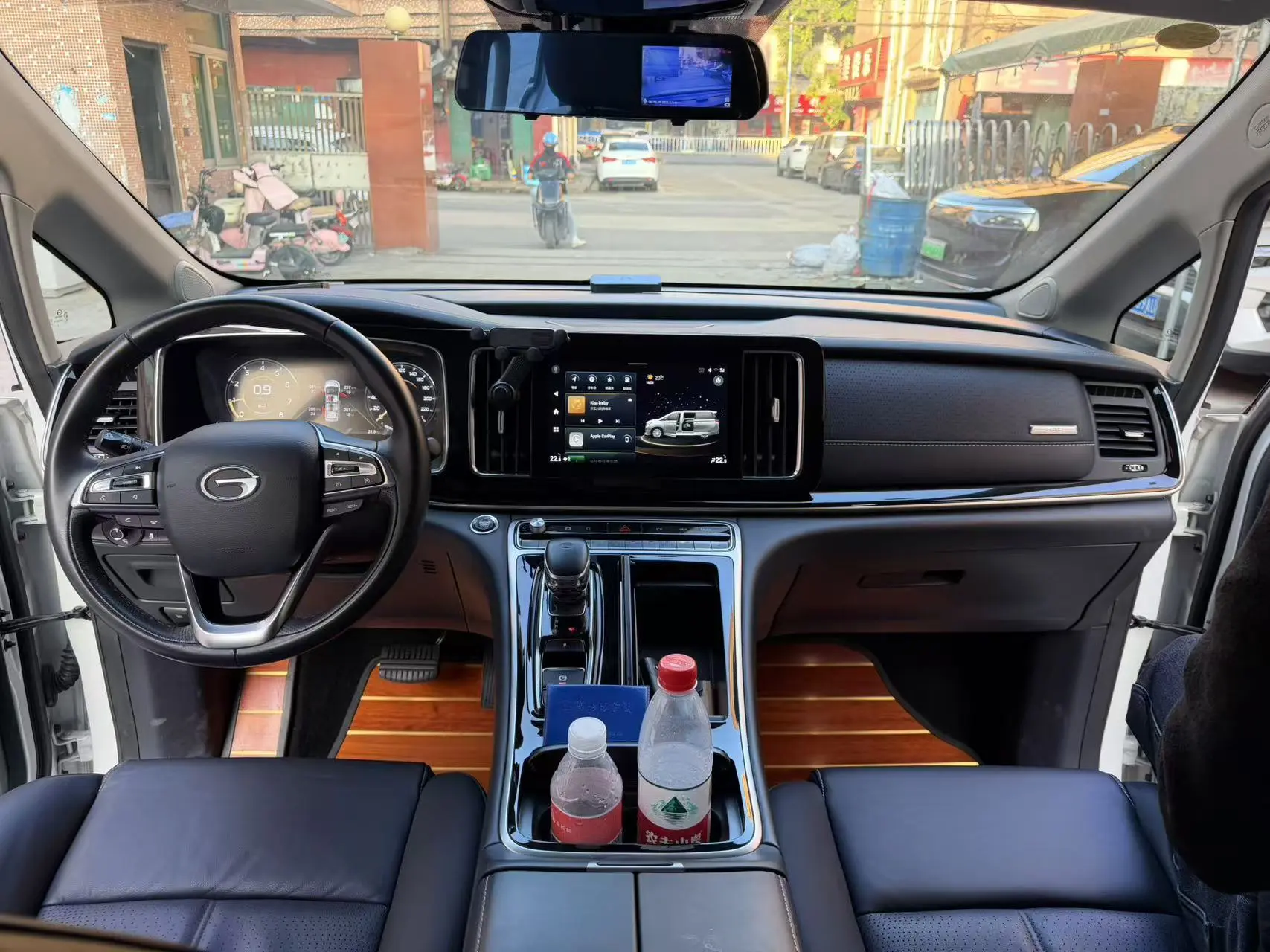 GAC Trumpchi M8  из Китая