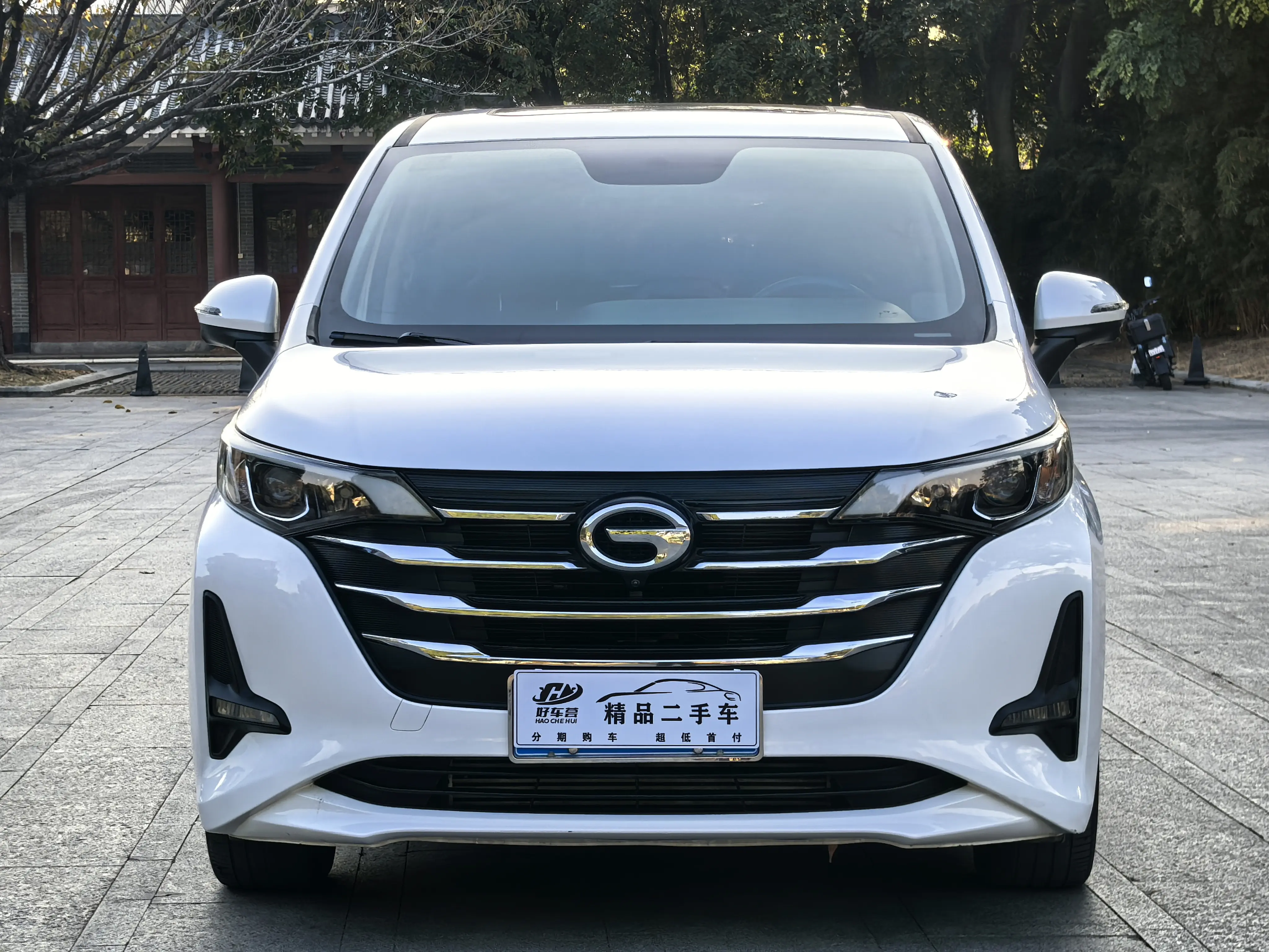 GAC Trumpchi M6  из Китая