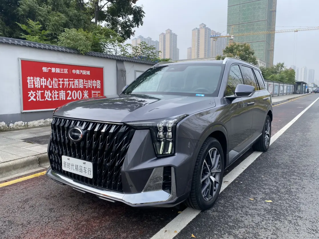 GAC Trumpchi GS8  из Китая