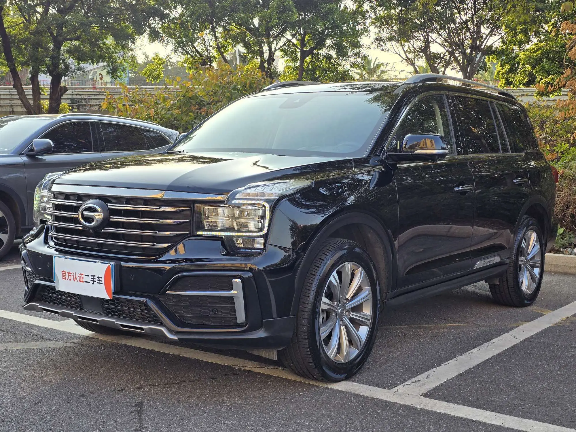 GAC Trumpchi GS8  из Китая