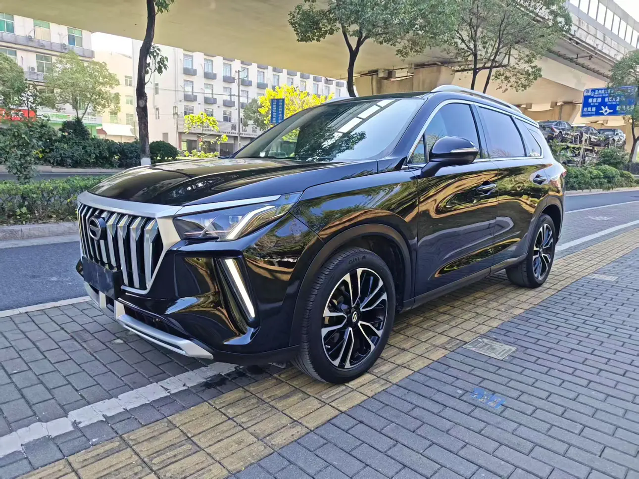 GAC Trumpchi GS4 PLUS  из Китая