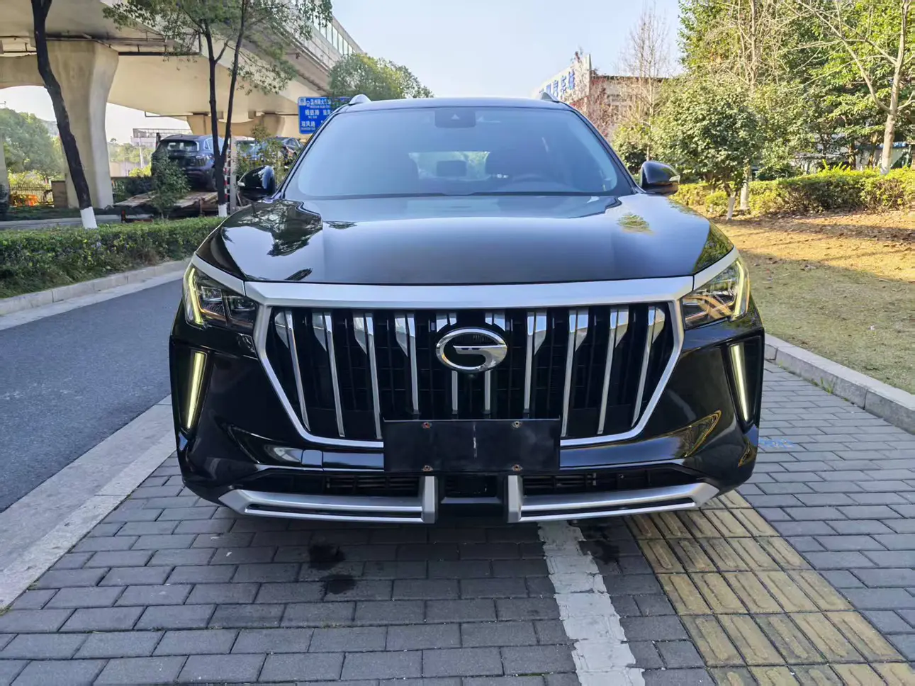 GAC Trumpchi GS4 PLUS  из Китая