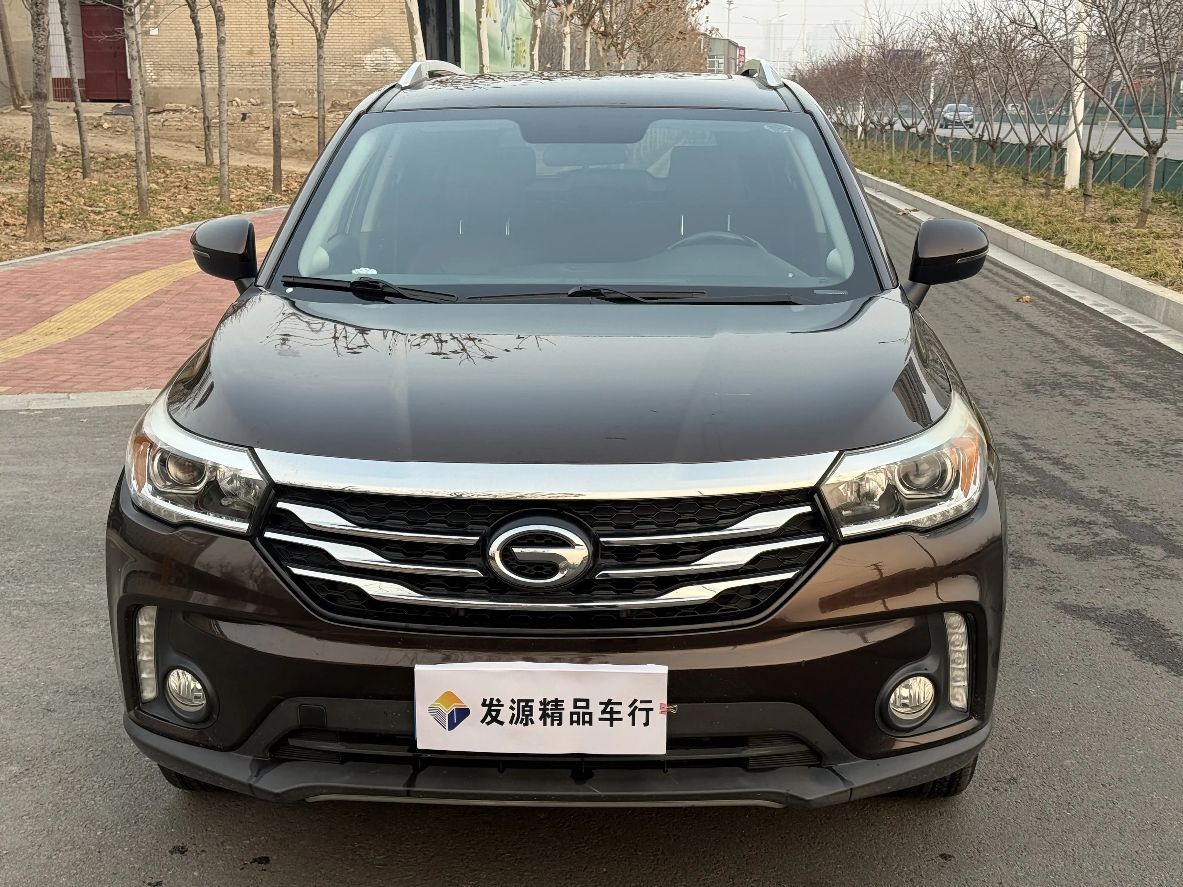 GAC Trumpchi GS4  из Китая