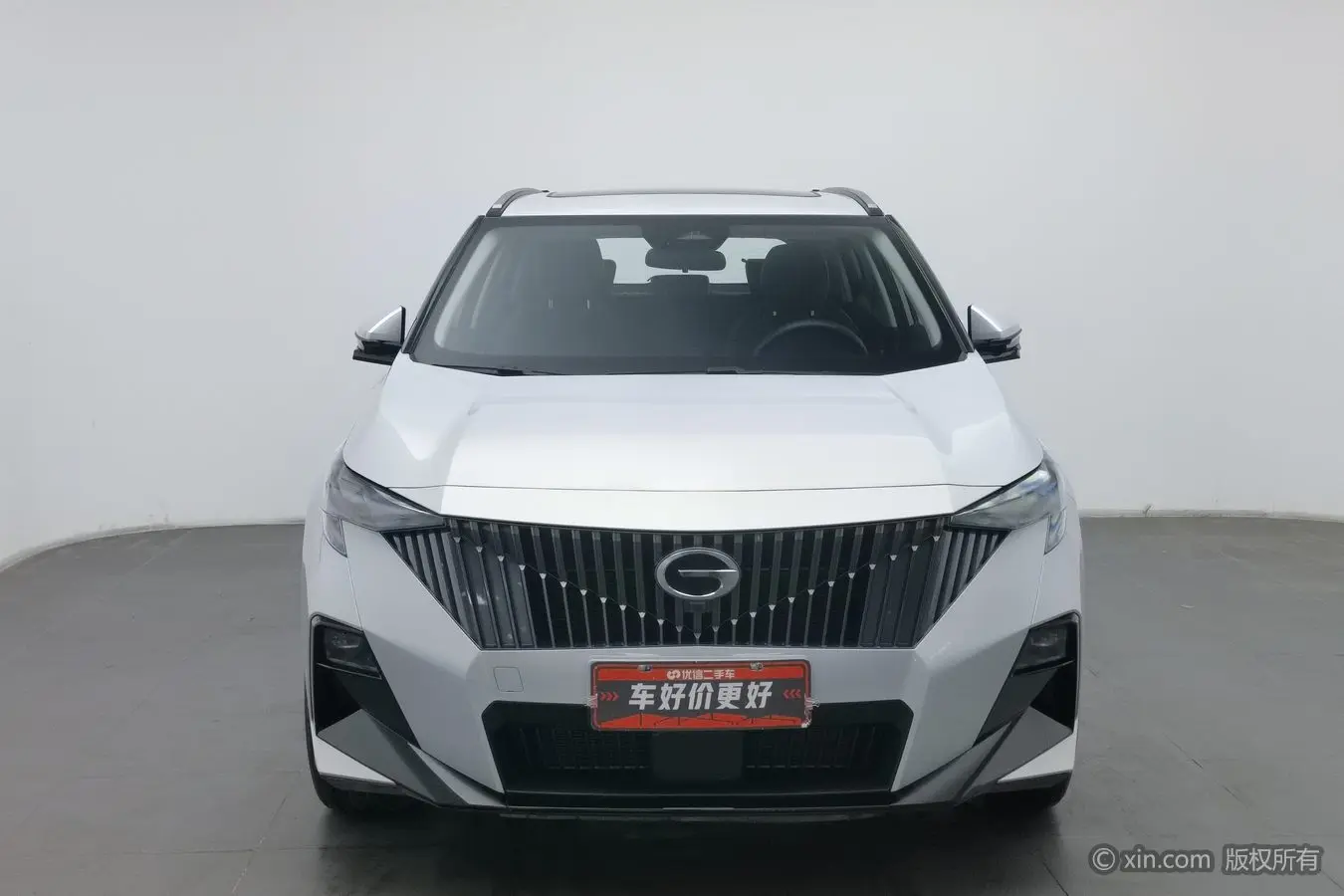 GAC Trumpchi GS3  из Китая