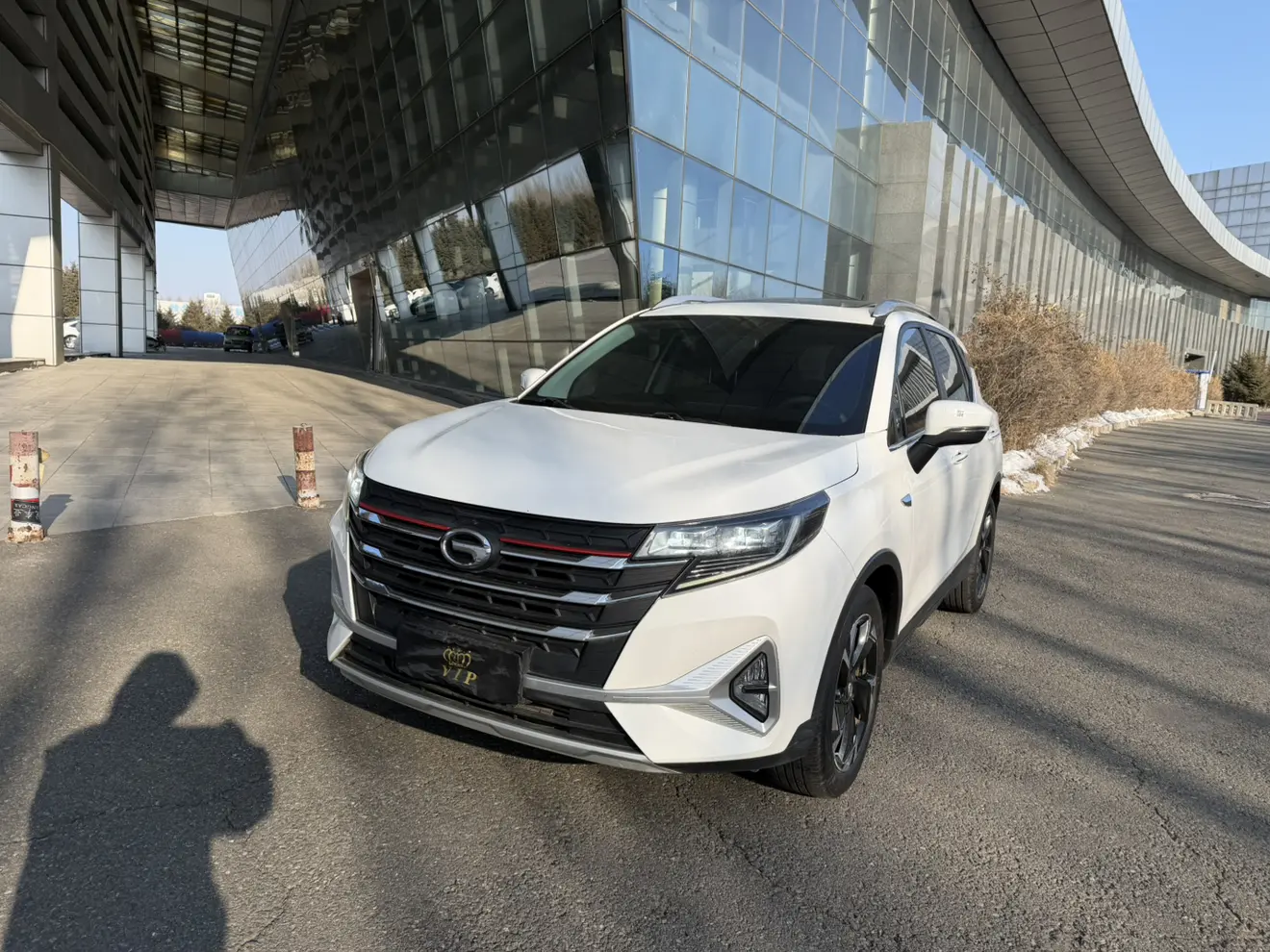 GAC Trumpchi GS3  из Китая