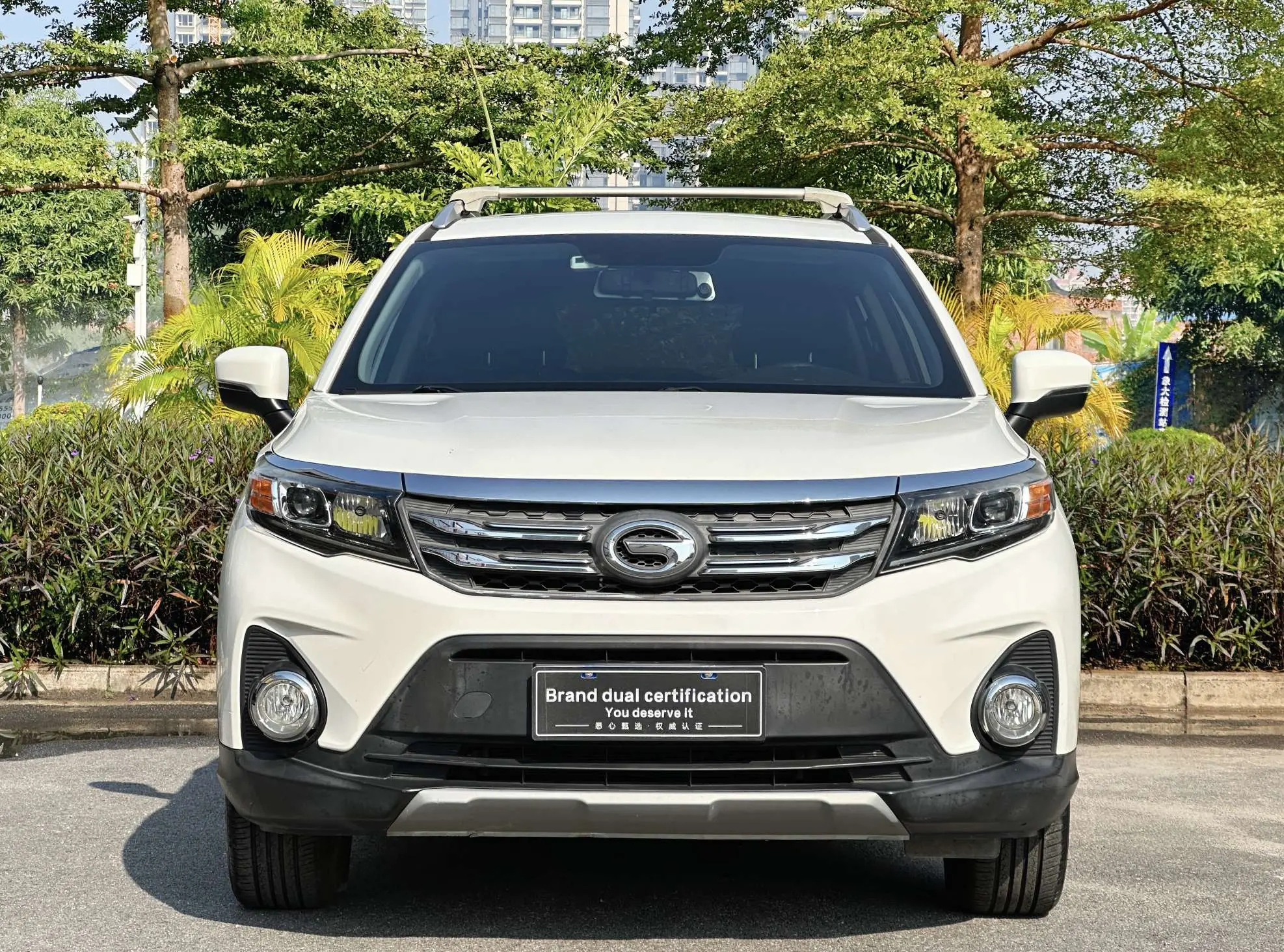 GAC Trumpchi GS3  из Китая