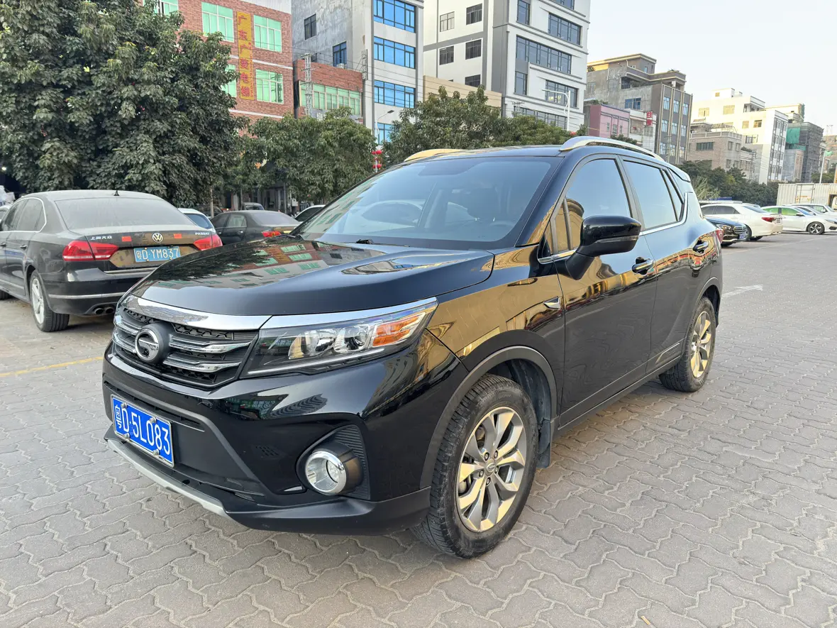 GAC Trumpchi GS3  из Китая