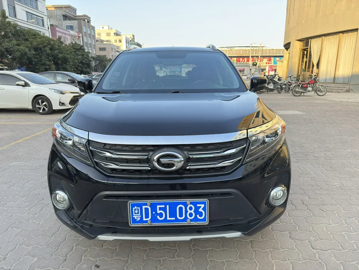 GAC Trumpchi GS3  из Китая