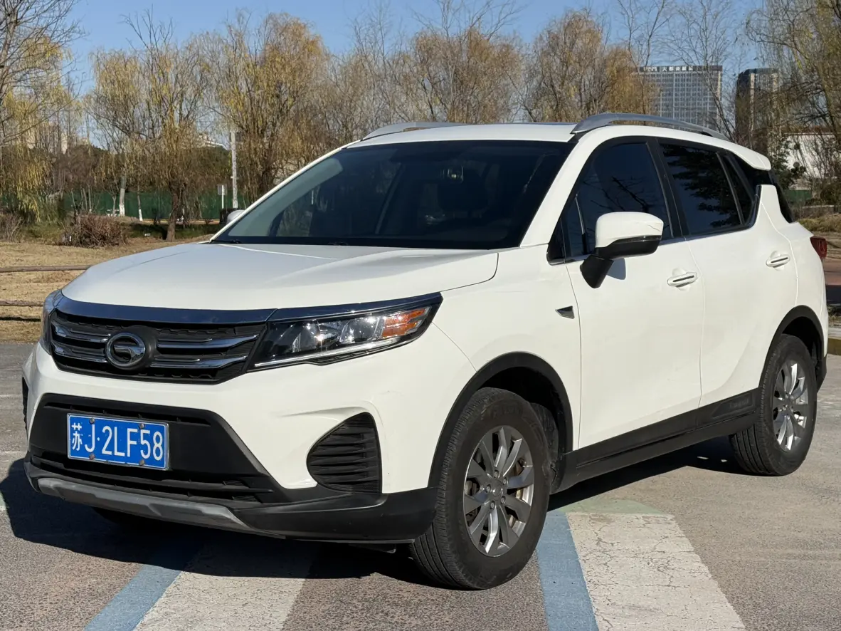 GAC Trumpchi GS3  из Китая