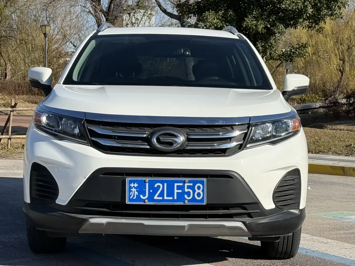 GAC Trumpchi GS3  из Китая